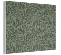 MuchoWow© Panneau Acoustique 40x30 cm decoratif Mural Acoustic Panels Feutre Murale Plaque isolante anti bruit Mur Panneaux Feuilles - Bio - Vertes