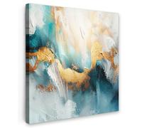 Muchowow Photo sur toile abstraite - 20 x 20 cm
