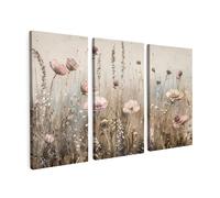 Muchowow Set 3 tableaux abstraits - 180 x 120 cm