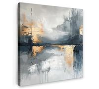 Muchowow Toile abstraite - 20x20 cm