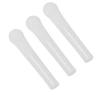 MUCKLILY 3 Pièces Pilon à Ail en Céramique 6cm, Tiges Robustes pour Broyage Polyvalent D'épices et Herbes, Presse-purée Manuel Adapté Usage Domestique et Professionnel