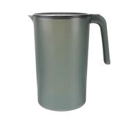 MUCKLILY Broc A Eau en Plastique 2500ml avec Couvercle et Poignée, Pichet à Eau Froide Pratique pour Fêtes et Pique-niques