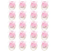 MUCKLILY Coffret Bonbon Anniversaire en Carton Épais Rose, Boîte à Friandises pour Fête Bébé, Emballage Présent et Décoration pour Shower ou Noël, Lot de 20 Pièces