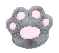 MUCKLILY Coussin de Chaise de Patte de Chat, Tissu Imitation Fourrure de Lapin et Coton Pp, Souple et Multi-usage, pour Canapé, Tatami ou Sol