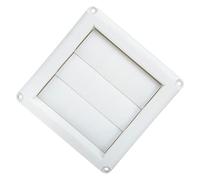 MUCKLILY Couvercle De Ventilation Pour Sécheuse Ventilation Murale Extérieure Couvercle Échappement Extérieur Pour Ouverture De Conduit