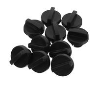 MUCKLILY Kit 10 Pièces D'écrous et Caches en Plastique pour Filtre à Air de Tronçonneuse à Essence, Assemblage Rapide et Protection Débris pour Bûcheronnage Extérieur