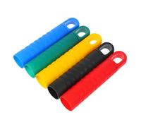MUCKLILY Manchon pour Manche de Balai Léger et Polyvalent 25mm 5pcs en Plastique pour Vadrouille et Nettoyage à Domicile ou Centres Commerciaux