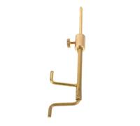 MUCKLILY Outil en Laiton pour Violon et Alto, Instrument de Mesure Précis Étrier de Poteau Sonore, pour Installation et Réparation par Musiciens Professionnels