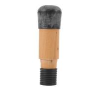 MUCKLILY Ouvre-boîtier de Montre à Ventouse en Caoutchouc Poignée en Bois Ergonomique Outil Précis pour Retirer Le Fond de Montre sans Rayures Compatible Arrière pour Réparation
