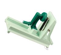 MUCKLILY Râpe Manuelle Multifonction pour Légumes Lame Acier Inox et Manche Abs, Cuisine à Domicile et Occasions de Pendaison de Crémaillère