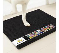 Muddy Mat® | Paillasson d'intérieur super absorbant, tapis d'entrée en microfibre chenille à séchage rapide, paillasson antidérapant pour porte d'entrée, tapis d'intérieur pour entrée, tapis pour