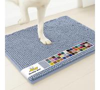 Muddy Mat® | Paillasson super absorbant pour intérieur, tapis d’entrée en microfibre à séchage rapide, tapis antidérapant pour devant de porte, tapis d’intérieur pour entrée, tapis lavable à la