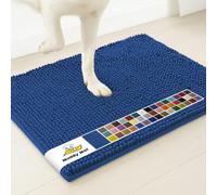 Muddy Mat® Shown on TV - Paillasson microfibre super absorbant pour pattes boueuses, antidérapant et lavable, animal domestique, séchage rapide