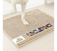 Muddy Mat® | Tapis d’entrée super absorbant pour intérieur, tapis d’entrée en microfibre à séchage rapide, tapis antidérapant pour entrée, tapis intérieurs pour entrée, tapis pour animaux lavable en