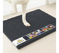 Muddy Mat® | Tapis de Porte Super Absorbant pour Intérieur, Tapis d'Entrée en Microfibre à Séchage Rapide, Tapis Antidérapant pour Porte d'Entrée, Tapis pour Intérieur, Tapis pour Animaux Lavable en