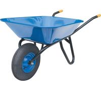 MÜBA Brouette Fagro F85 85l Roue pneumatique 18,7kg Jante en acier avec roulement à billes - 72600