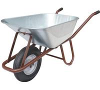 MÜBA Diable 90l roue gonflable jante acier avec boule - 79961