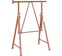 MÜBA Échafaudage pliant B120xH120cm 120-195cm laqué - 10630