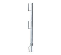 müba müba Poteau de garde-corps pour escalier de chantier Quantité:1