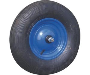 MÜBA Roue D.400x100 avec roulement à billes et axe - 72601
