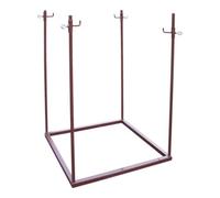 Support pour big bags L1,01xl1,01xH1,4m MÜBA