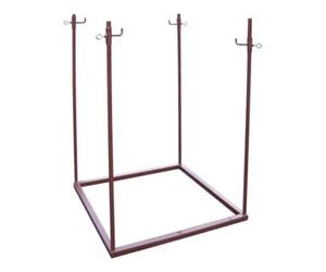 müba Support Big Bag müba 1010 x 1010 x 1400 mm (L x l x H) démonté Quantité:1