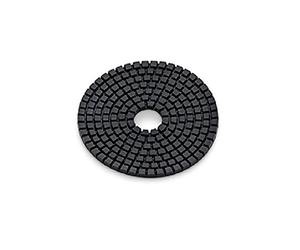 MUELA DE DIAMANTE CON VELCRO, G 200, Ø 100