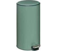 Poubelle métal 30L ""Delta"" vert - 5 five simply smart - Vert