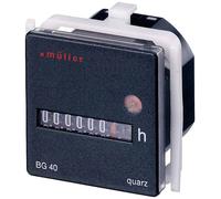 Müller BG 40.17 12-48V DC Compteur d'heures de fonctionnement Compteur à rouleaux