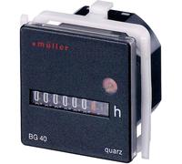 Müller BG 40.17 12-48V DC Compteur dheures de fonctionnement Compteur à rouleaux