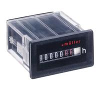 Müller BW 30.18 230V 50Hz Compteur dheures de fonctionnement Compteur à rouleaux