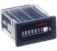 Müller BW 30.18 230V 50Hz Compteur d'heures de fonctionnement Compteur à rouleaux