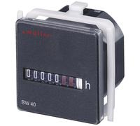 Müller BW 40.18 24V 60Hz Compteur d'heures de fonctionnement Minuterie à