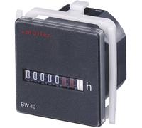 Müller BW 40.18 24V 60Hz Compteur d'heures de fonctionnement Minuterie à rouleaux