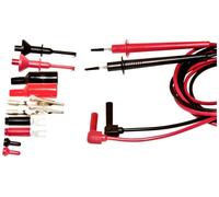 Mueller Electric 110004 Set adaptateur prise de test 110004 rouge, noir 1 set