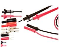 Mueller Electric 110006 Set adaptateur prise de test 110006 rouge, noir 1 set