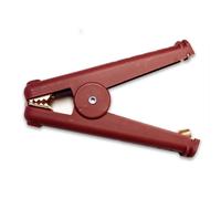 Mueller Electric BU-102BK-2 Pince batterie rouge Plage de serrage max.: 41 mm Longueur: 165 mm 1 pc(s)