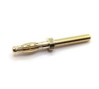 Mueller Electric BU-168-M4-20MM Fiche banane femelle, droit Ø de la broche: 4 mm or 1 pc(s)