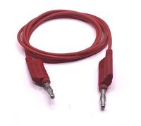 Mueller Electric BU-2020SR-A-12-2 Cordon de mesure banane mâle 4 mm banane mâle 4 mm 30.48 cm rouge 1 pc(s)