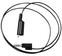 Mueller Electric BU-2030-A-24-0 Cordon de mesure banane mâle 4 mm pince crocodile 0.6 m noir 1 pc(s)
