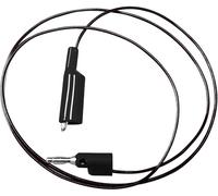 Mueller Electric BU-2030-A-24-0 Cordon de mesure banane mâle 4 mm pince crocodile 0.6 m noir 1 pc(s)