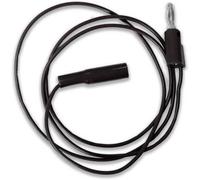 Mueller Electric BU-2031-A-24-0 Cordon de mesure banane mâle 4 mm Mini-pince crocodile 0.6 m noir 1 pc(s)