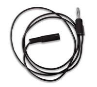 Mueller Electric BU-2031-A-24-0 Cordon de mesure banane mâle 4 mm Mini-pince crocodile 0.6 m noir 1 pc(s)