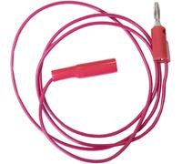 Mueller Electric BU-2031-A-24-2 Cordon de mesure banane mâle 4 mm Mini-pince crocodile 0.6 m rouge 1 pc(s)