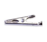Mueller Electric BU-30 Mini pince crocodile acier Plage de serrage max.: 4.80 mm Longueur: 27.69 mm