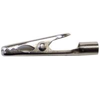 Mueller Electric BU-30BL Pince crocodile acier Longueur: 31.75 mm