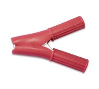 Mueller Electric BU-46A-2L Mini borne de batterie rouge, cuivre Plage de serrage max.: 29 mm Longueur: 74 mm