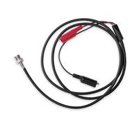 Mueller Electric BU-5030-C-24-0 Cordon de mesure BNC mâle pince crocodile 0.6 m noir, rouge 1 pc(s)
