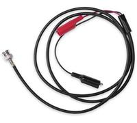 Mueller Electric BU-5030-C-24-0 Cordon de mesure BNC mâle pince crocodile 0.6 m noir, rouge 1 pc(s)