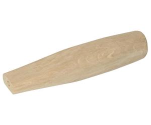 Müller Hammerwerk Manche en bois pour coin de fendage aluminium Dural poids : 500 g, longueur : 24 cm